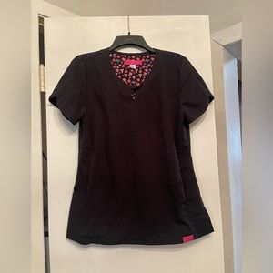 Womens scrub top